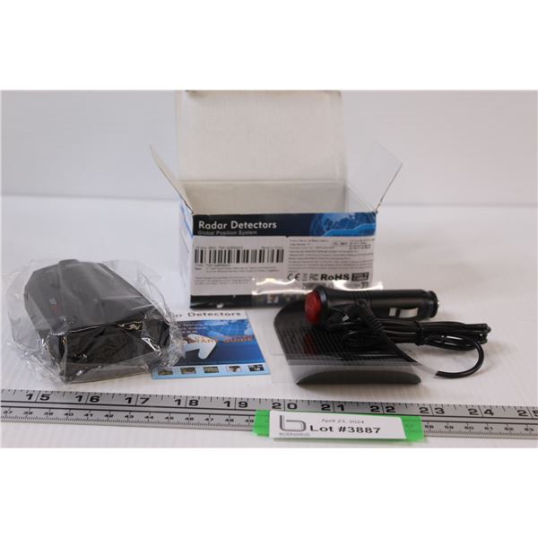 #2 - Car Speed Testing System / Radar Detector / GPS / 360 Degrees In Box