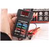 Image 2 : #1 - 12V Digital Battery Tester Charging System Analyzer NIB