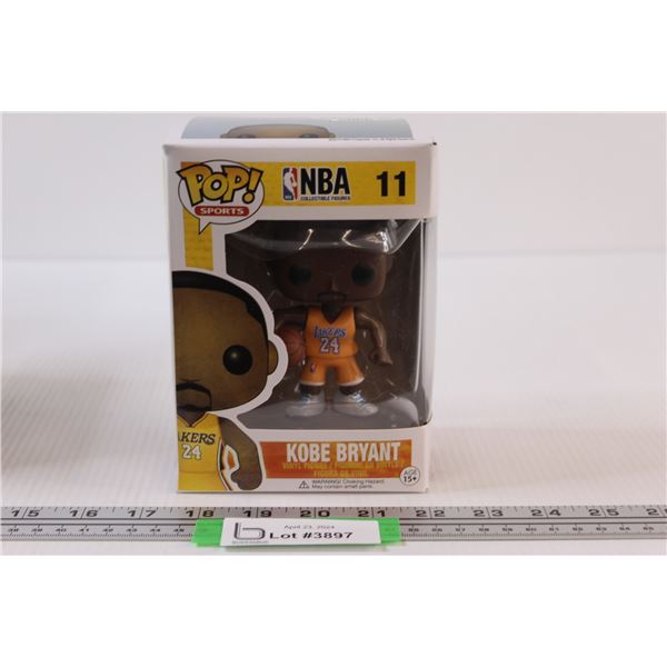 Funko Pop NBA - Kobe Bryant #11 Gold Jersey