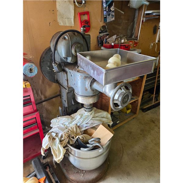 Hobart Sausage Maker  (Off-Site Pick-Up)-Very Heavy, need help to load **Working Condition **