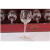 Image 3 : (6) Royal Crystal Rock RCR 24% Lead Crystal Wine Glasses in Original Box