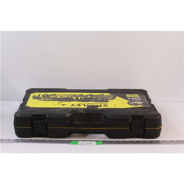 Stanley Professional Grade Tool Box - 274 Piece Tool Kit / Count ...