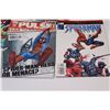 Image 2 : (7) Spiderman Lot Golden Age & Newer Comic Books: The Marvel Pulse Magazine
