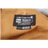 Image 2 : Carhartt Duck Bib Overalls - Relaxed Fit Size 44 x 30 Brand New