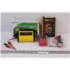 Image 1 : (2) Intelligent Battery Charger & Aneng Digital Multimeter NIB