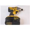 Image 3 : (3) DeWalt 18V Handheld Drills with Batteries - All Untested