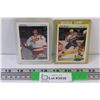 Image 1 : (2) Peter Bondra & Pavel Bure - 1st Young Guns Cards?