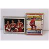 Image 2 : (4) Lot of 4 Eric Lindros Rookie Cards & Team Canada Hockey Cards