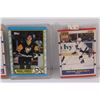 Image 4 : (5) Mario Lemieux, Wayne Gretzky; & Brett Hull Hockey Card Lot