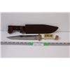 Image 1 : Mossy Oak 14" Long Bowie Knife with 8 1/2" Blade