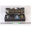 Image 1 : Boxed Set of "English Laundry" Fine Fragrance Collection - All Bottles Partially Full