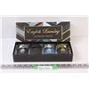 Image 1 : Boxed Set of "English Laundry" Fine Fragrance Collection - All Bottles Partially Full