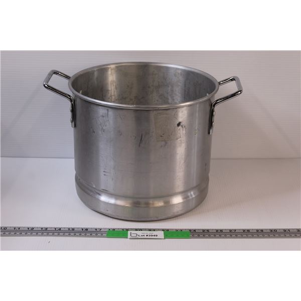 Large Aluminum Boiler / Canner / Cook Pot - 8 to 12 Litres