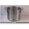 Image 1 : Large Aluminum Boiler / Canner / Cook Pot - 8 to 12 Litres