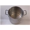 Image 2 : Large Aluminum Boiler / Canner / Cook Pot - 8 to 12 Litres
