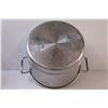 Image 3 : Large Aluminum Boiler / Canner / Cook Pot - 8 to 12 Litres