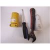Image 4 : Paint Supplies, Flashlight, Wrench, Screwdriver, Charger