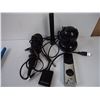 Image 2 : Assorted Misc.- Microphone, Wi-Fi Camera, Extension Cord, Flashlight and more as pictured