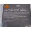 Image 2 : Blazer Parang Machete-13.5" Carbon Steel Blade (sealed)