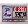 Image 3 : (2) Fantasy Signs- Mack Trucks