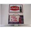 Image 1 : (2) Fantasy Signs- Coca Cola