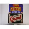 Image 1 : (2) Fantasy Signs- Castrol Oil and Golden Fleece Oil