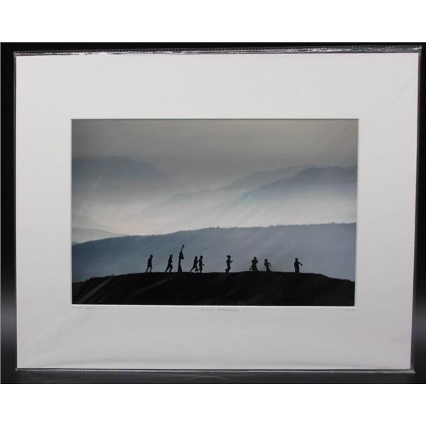 Matthieu Richard La chaine Himalayenne Asia Mountain