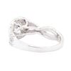 Image 3 : 1.00 ctw Diamond Ring - 14KT White Gold