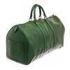 Image 2 : Louis Vuitton Green Epi Leather Keepall 50 Travel Bag