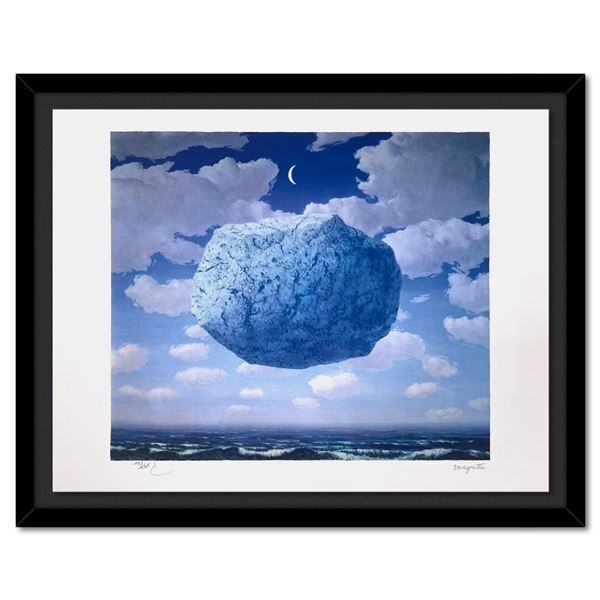 La Fleche de Zenon (Zeno's Arrow) by Rene Magritte (1898-1967)