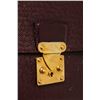 Image 5 : Louis Vuitton Burgundy Taiga Leather Serviette Clado Briefcase