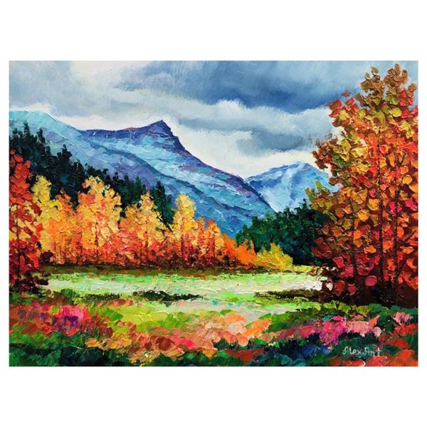 Dancing Autumn by Antanenka Original