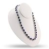 Image 1 : 116.22 ctw Blue Sapphire and 0.26 ctw Diamond Necklace
