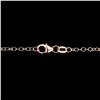 Image 4 : 23.99 ctw Morganite and 1.98 ctw Diamond 14K Rose Gold Pendant/Necklace
