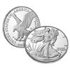 Image 1 : 2022 American Silver Eagle .999 Fine Silver Dollar Coin