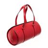 Image 3 : Louis Vuitton Red Epi Leather Soufflot Tote Bag