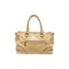 Image 1 : Prada Light Yellow Beige Leather Shoulder Bag