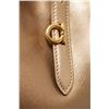Image 5 : Salvatore Ferragamo Light Bronze Leather Perforated Hobo Bag