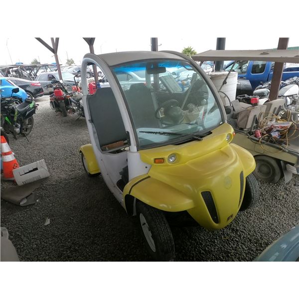 GEM GOLF CART 2001 TDONATION