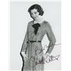 Image 1 : Claudette Colbert signed photo. GFA Authenticated