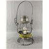 Image 2 : Working Vintage C.N.R. Pat'd 1908, E.T. Wright & Co. Mfrs. Hamilton Ontario Lantern