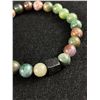 Image 2 : New Moss Agate Bracelet 8mm.