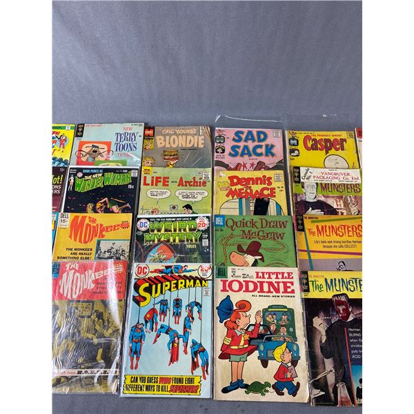 Lot Of Various Collectible Comic Books - Harvey, DC, Dell & More