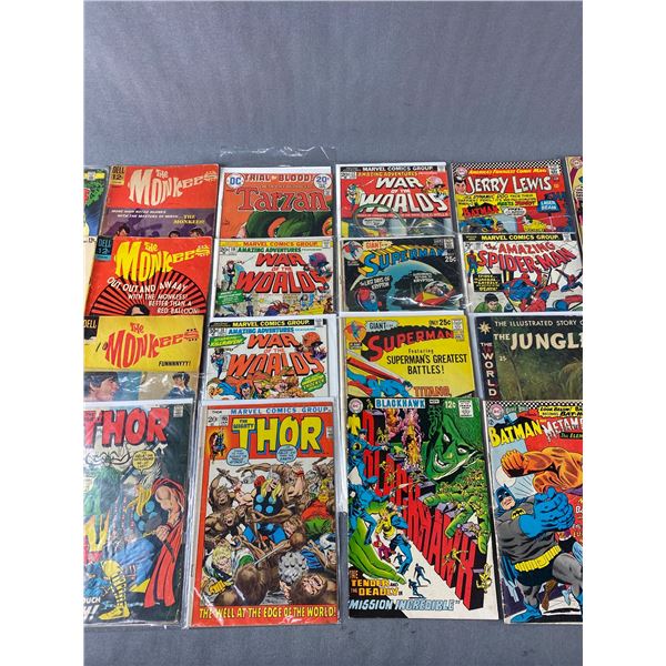 Lot Of Various Collectible Comic Books - Charlton, Dell, Marvel, DC & More