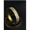 Image 2 : New Fashion Gold Plated Bangles
