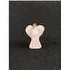 Image 1 : Rose Quartz Angel Pendant. MSRP $289.88