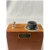 Image 2 : Van Bros Battery Driven Charger for Igniting Explosives - Box in Oak Case