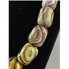 Image 2 : Antique Murano Glass Bead Necklace. Restrung. Approx. 18" L