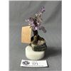 Image 2 : 5" Amethyst Bonsai Tree. MSRP $269.00