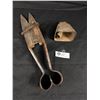 Image 1 : Vintage Farming Shears & Bell